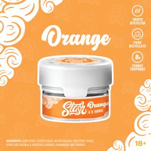 SGT Orange Gummies