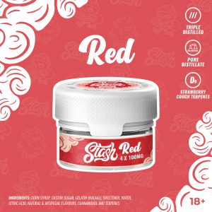 SGT Red Gummies