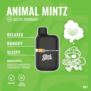 Animal Mintz- 1g disposable