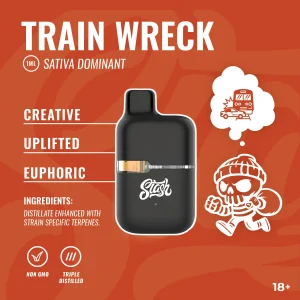 Trainwreck - 1g disposable