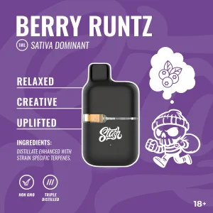 Berry Runtz - 1g disposable