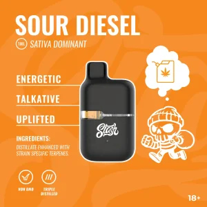 Sour Diesel - 1g disposable