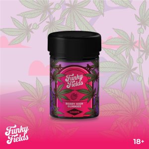 Funky Fields - Berry High Gummies (20 x 5mg)