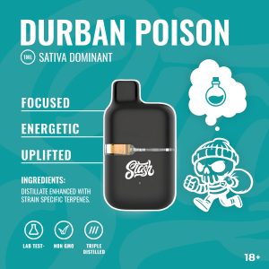 Durban Poison - 1g disposable