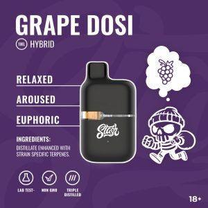 Grape Dosi - 1g disposable