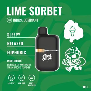 Lime Sorbet - 1g disposable