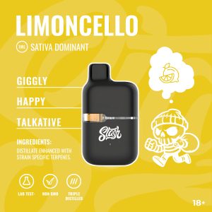 Limoncello - 1g disposable